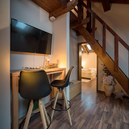 Vila Bovec Sky Mansard Apartment Экстерьер фото