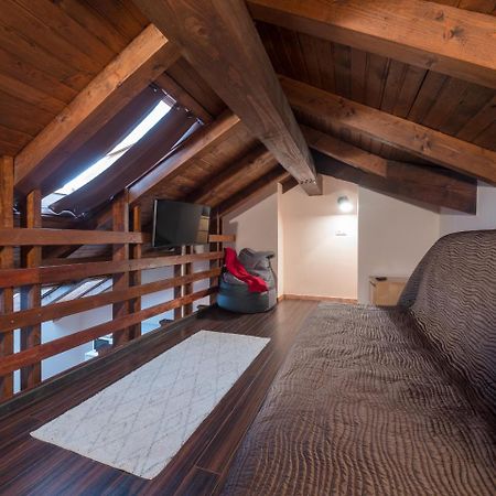Vila Bovec Sky Mansard Apartment Экстерьер фото
