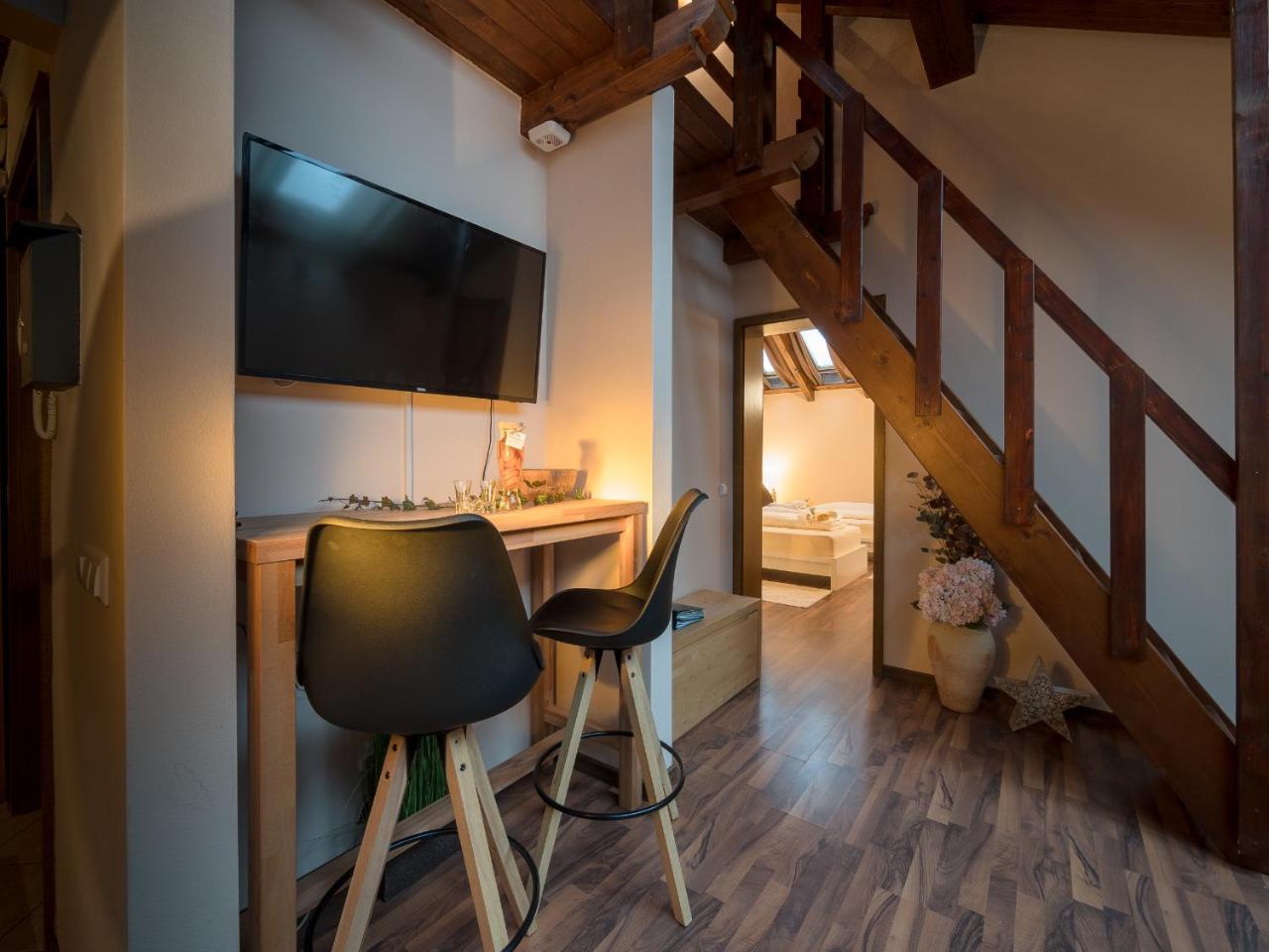 Vila Bovec Sky Mansard Apartment Экстерьер фото