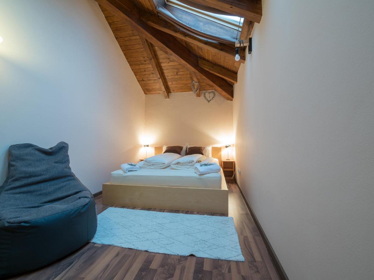 Vila Bovec Sky Mansard Apartment Экстерьер фото