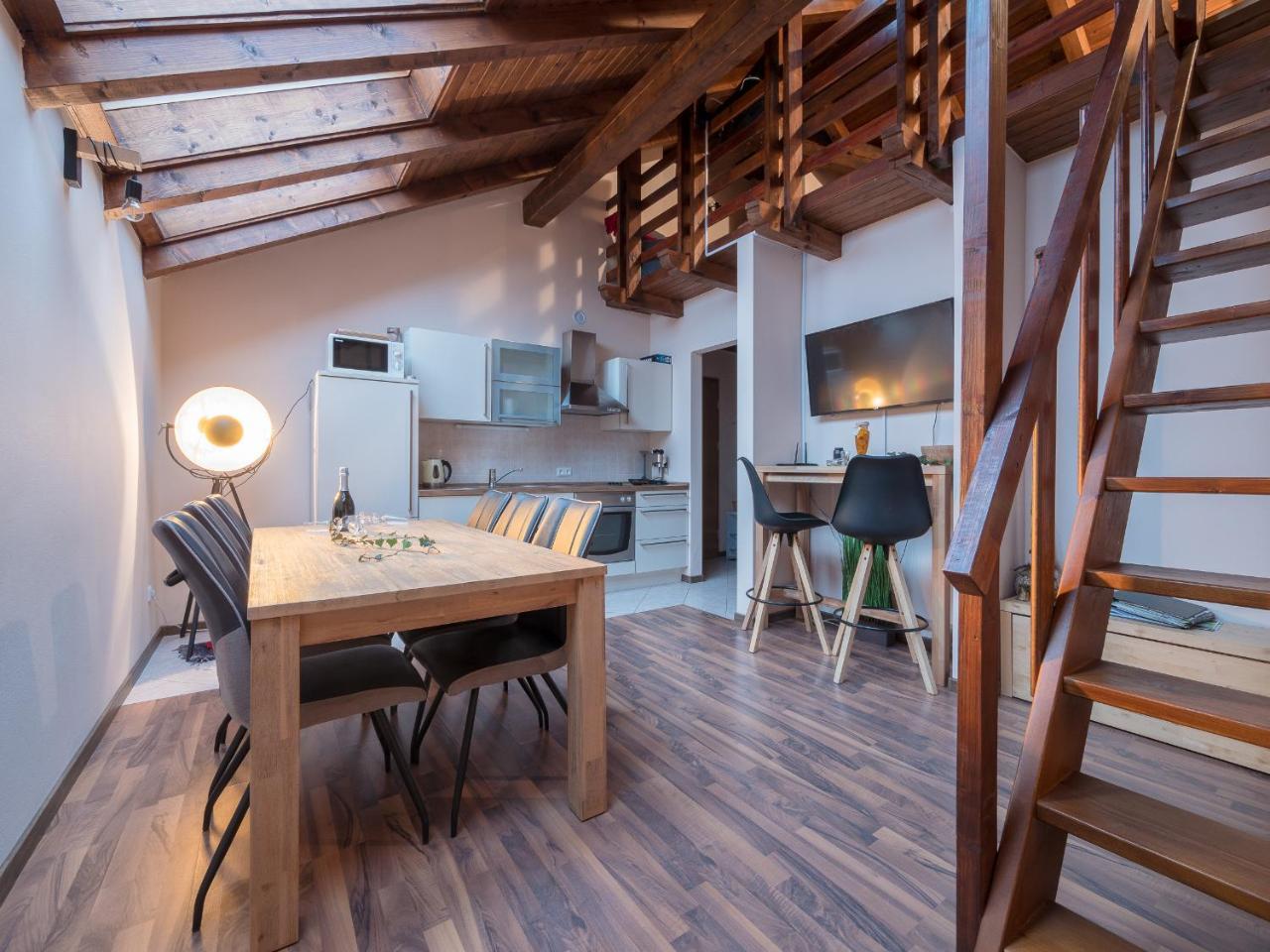 Vila Bovec Sky Mansard Apartment Экстерьер фото