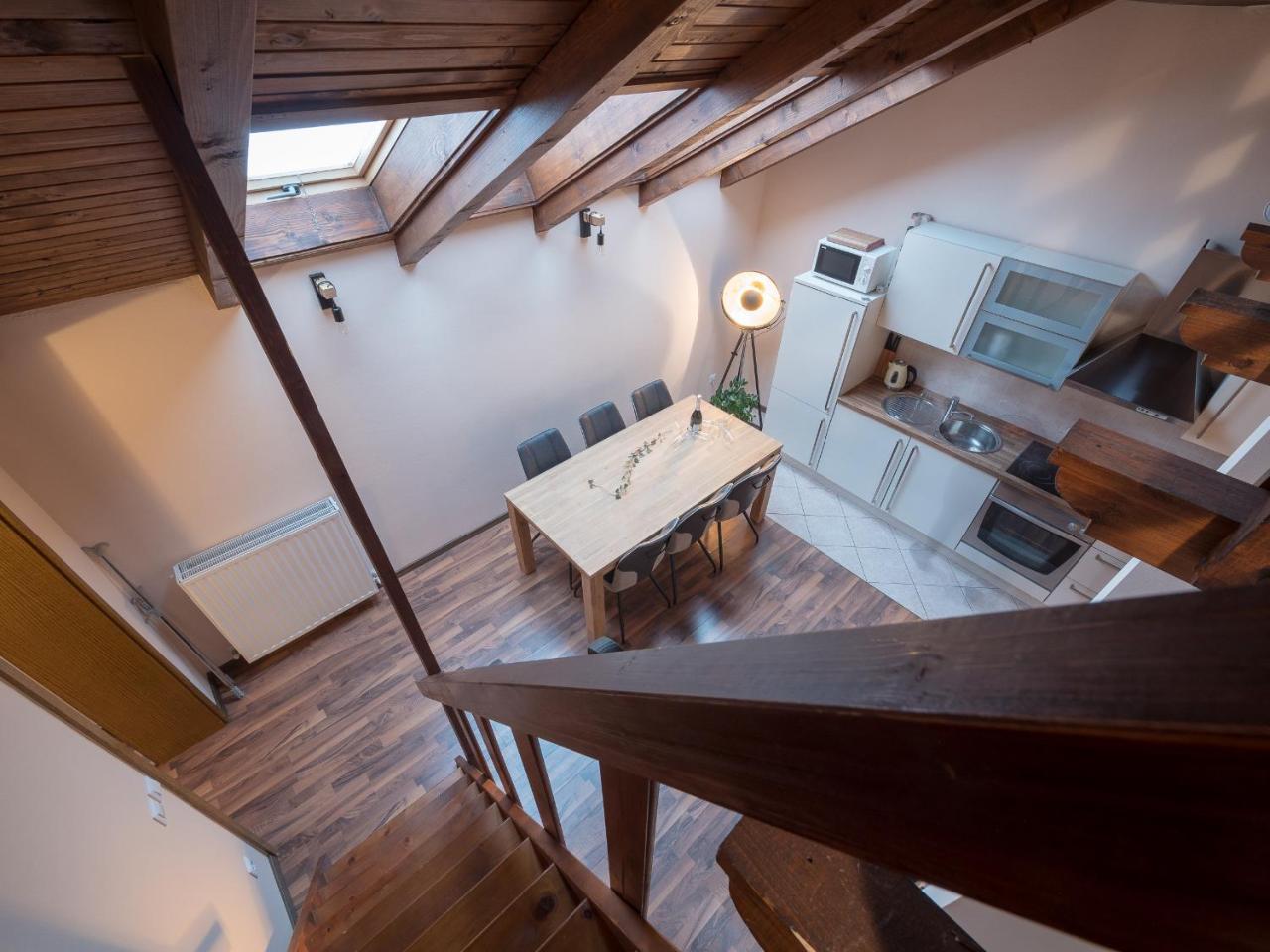 Vila Bovec Sky Mansard Apartment Экстерьер фото
