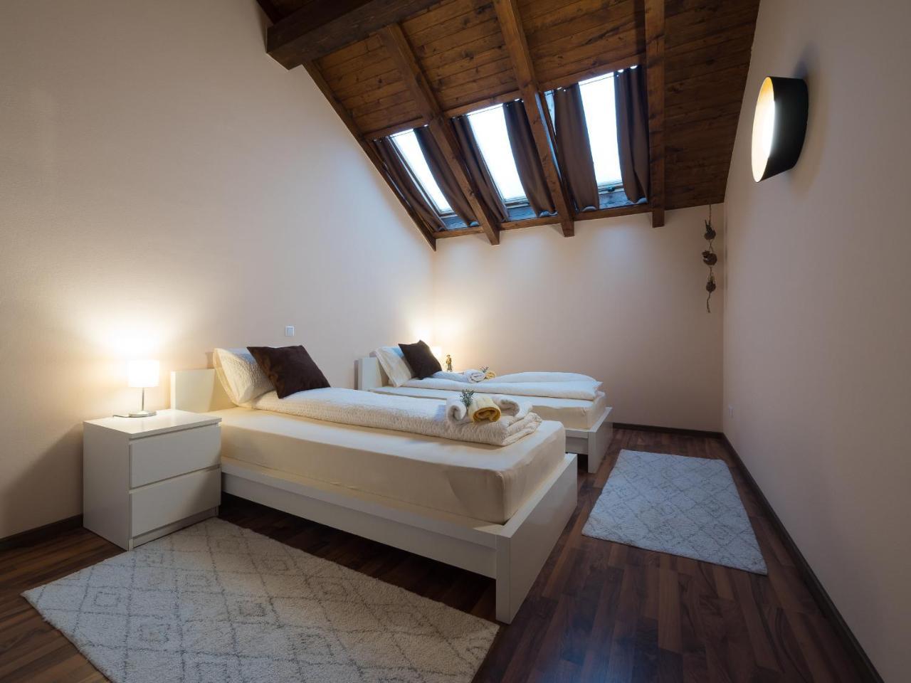 Vila Bovec Sky Mansard Apartment Экстерьер фото