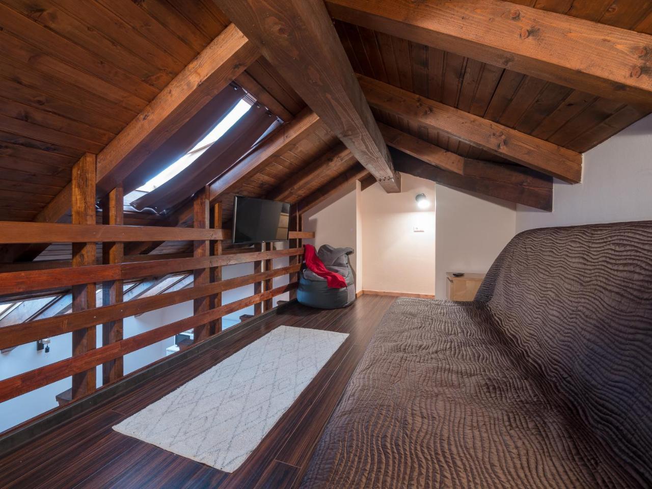 Vila Bovec Sky Mansard Apartment Экстерьер фото